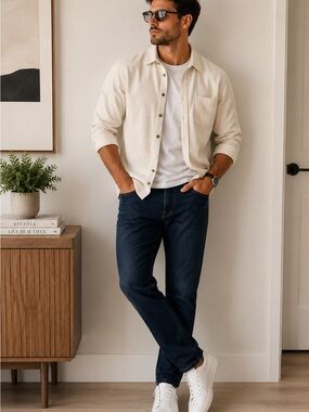 Calvin Klein Dark Blue Men's Jeans